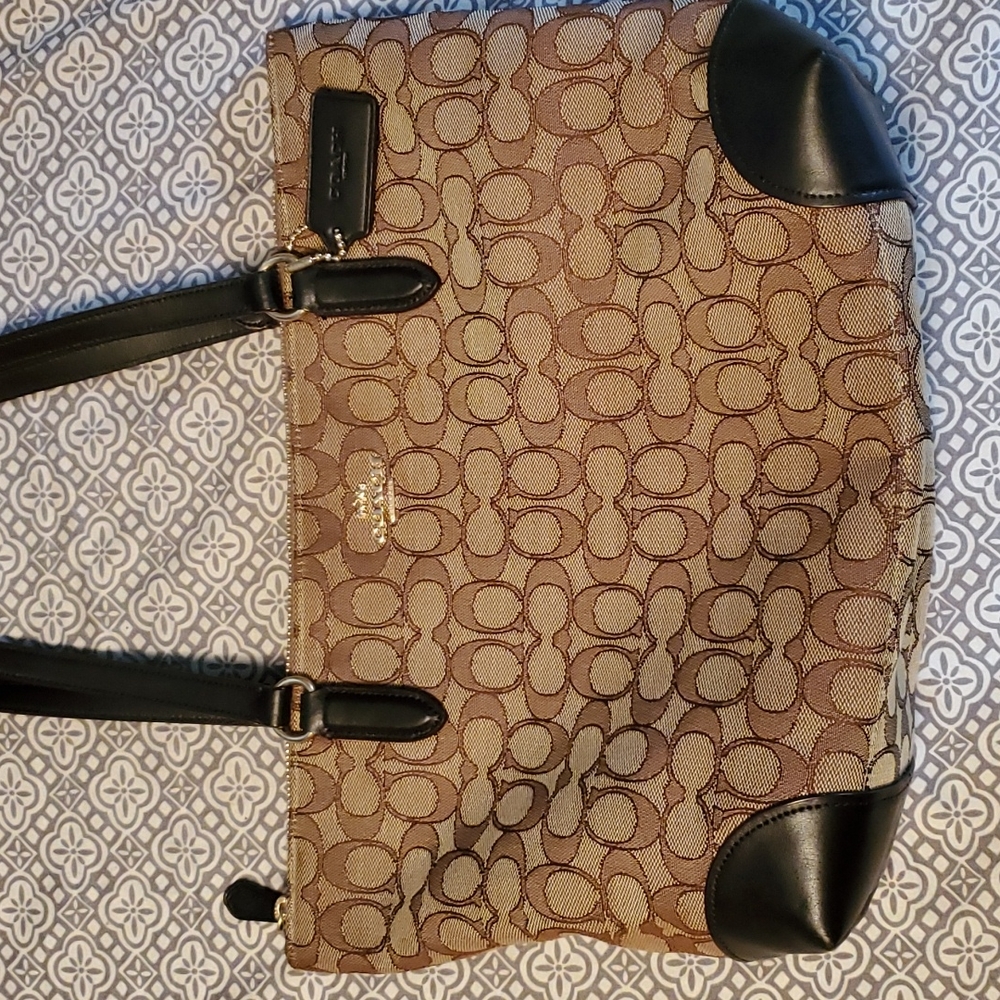 Authentic Coach purse